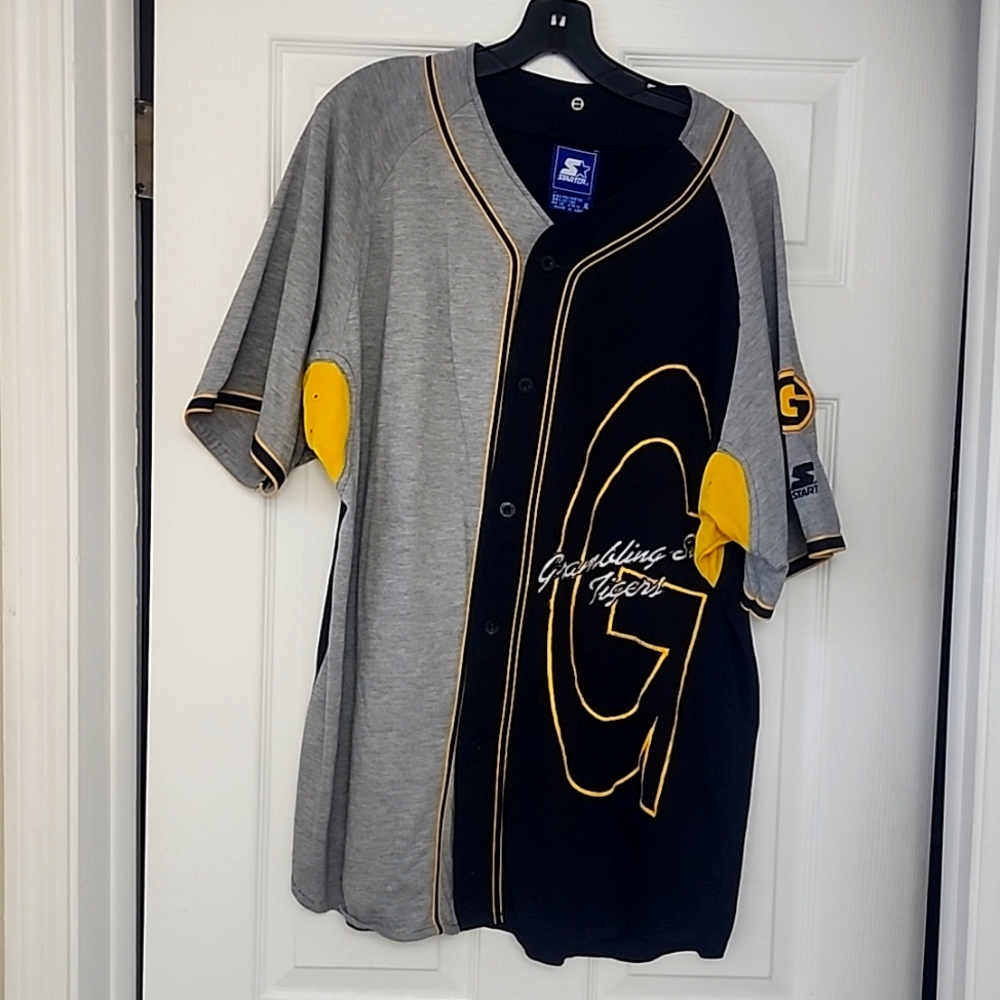 Vintage Starter XL Jersey Grambling State Tigers.